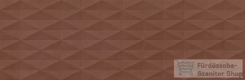 Marazzi Chill Clay Struttura 3D Diamond 25x76 cm-es fali csempe MAA1