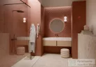 Marazzi Chill Clay Struttura 3D Diamond 25x76 cm-es fali csempe MAA1