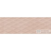   Marazzi Chill Pink Struttura 3D Diamond 25x76 cm-es fali csempe MAA3