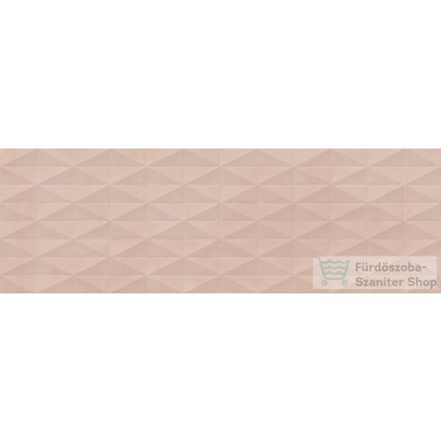 Marazzi Chill Pink Struttura 3D Diamond 25x76 cm-es fali csempe MAA3