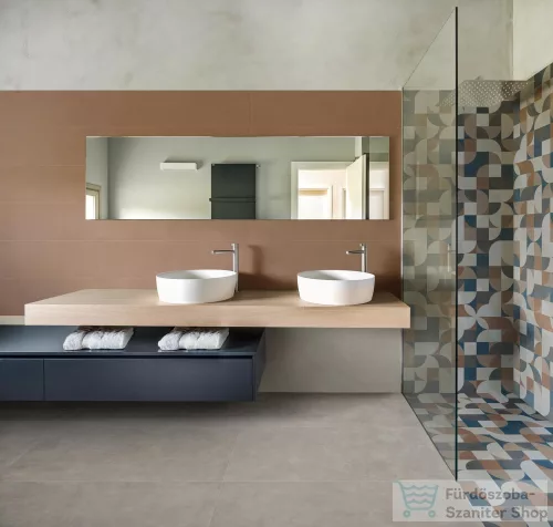 Marazzi Poster Decoro Zone Rett.60x120 cm-es padlólap MADE