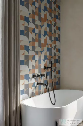 Marazzi Poster Decoro Zone Rett.60x120 cm-es padlólap MADE