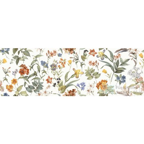 Marazzi White Deco Decoro Botanica Touch Rett.60x180 cm-es falicsempe MAE6