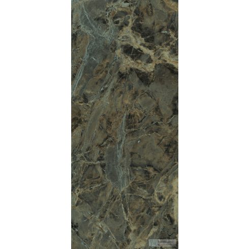 Marazzi Grande Marble Look Verde Borgogna Matt Rett. 120x278 cm-es padlólap MAFP