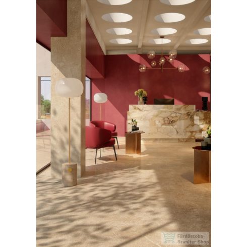 Marazzi Grande Stone Look Limestone Sand Satin Rett.160x320 cm-es padlólap MAGN