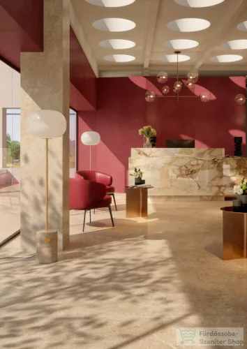 Marazzi Grande Stone Look Limestone Sand Satin Rett.160x320 cm-es padlólap MAGN