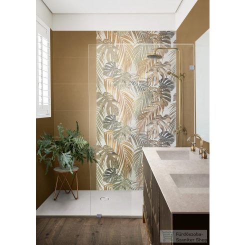 Marazzi Momenti Decoro Ferns Avorio 80x120 cm-es fali dekorcsempe MAL6