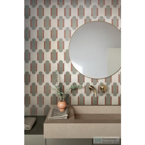 Marazzi Momenti Mosaico Puzzle Avorio 30,6x32,8 cm-es fali csempe MAL9