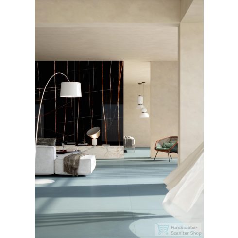Marazzi Grande Resin Look Azzurro Satin Rett.120x278 cm-es padlólap MALW