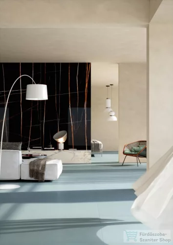 Marazzi Grande Resin Look Azzurro Satin Rett.120x278 cm-es padlólap MALW