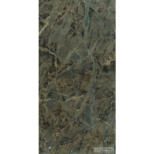 Marazzi Grande Marble Look Verde Borgogna Lux Stuoiato Rettificato 160x320 cm-es padlólap MAMG