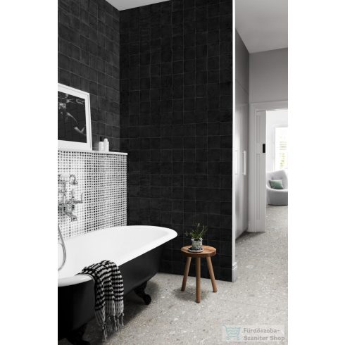 Marazzi Memoria Tappeto 1 Nero Lux 15x15 cm-es padlólap MANM