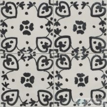   Marazzi Memoria Tappeto 2 Nero Lux 15x15 cm-es padlólap MANN