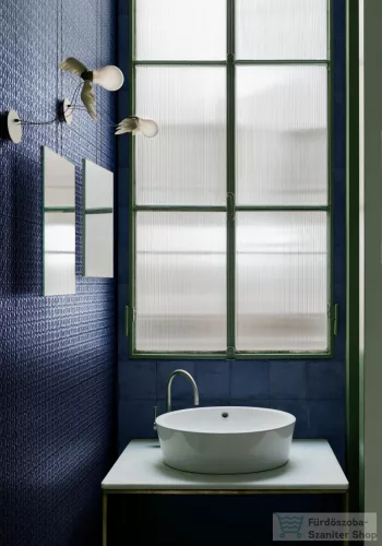 Marazzi Memoria Blu Sm 15x15 cm-es padlólap MANU