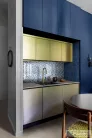 Marazzi Memoria Blu Sm 15x15 cm-es padlólap MANU