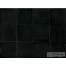 Marazzi Memoria Nero Sm 15x15 cm-es padlólap MANW