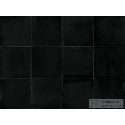 Marazzi Memoria Nero Sm 15x15 cm-es padlólap MANW