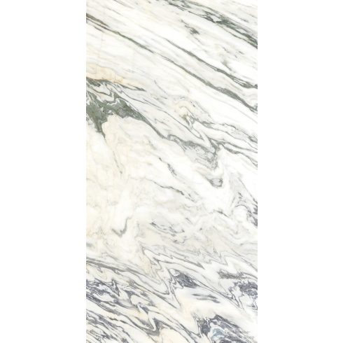 Marazzi Grande Marble Look Bianco Arni BM Faccia B Lux Rettificato 160x320 cm-es padlólap MAP2