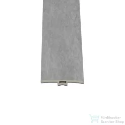   Leziter Vinyl SPC padló burkolatváltó Harbor beton szürke 2400x45x6 mm MAR-BV