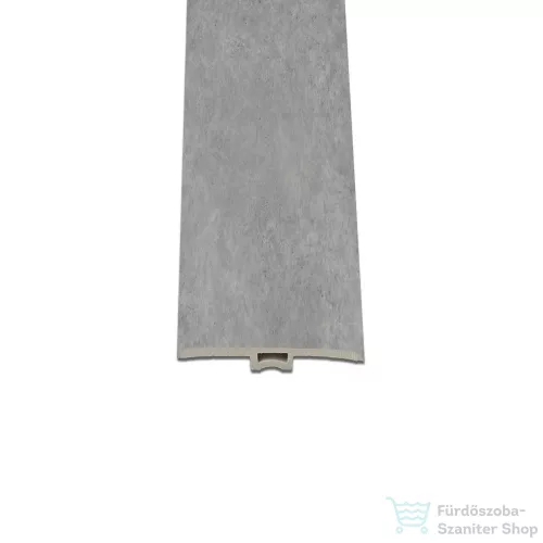 Leziter Vinyl SPC padló burkolatváltó Harbor beton szürke 2400x45x6 mm MAR-BV