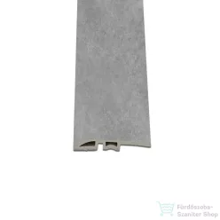   Leziter Vinyl SPC padló szintkiegyenlítő Harbor beton szürke 2400x45x8 mm MAR-KE