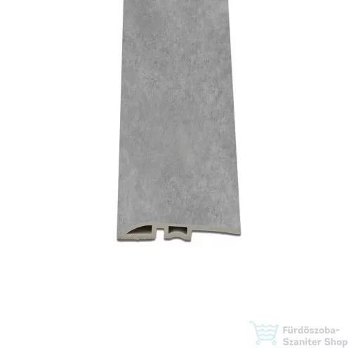 Leziter Vinyl SPC padló szintkiegyenlítő Harbor beton szürke 2400x45x8 mm MAR-KE