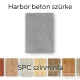 Leziter Harbor beton szürke Vinyl SPC padló minta/db MAR-MINT