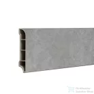 Leziter Vinyl SPC padlószegély Harbor beton szürke 2400x60x12 mm MAR-SZ