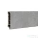 Leziter Vinyl SPC padlószegély Harbor beton szürke 2400x60x12 mm MAR-SZ