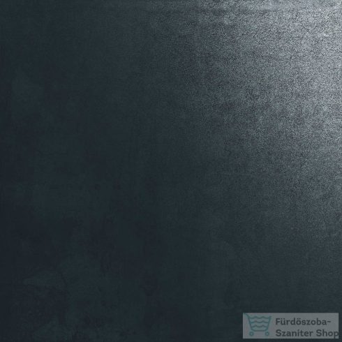 Marazzi Mineral Black Brill Rett. 75x75 cm-es padlólap MASF