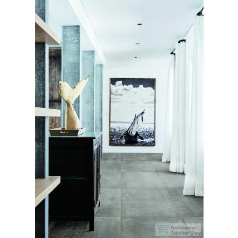 Marazzi Mineral Iron Brill Rett. 75x75 cm-es padlólap MASH