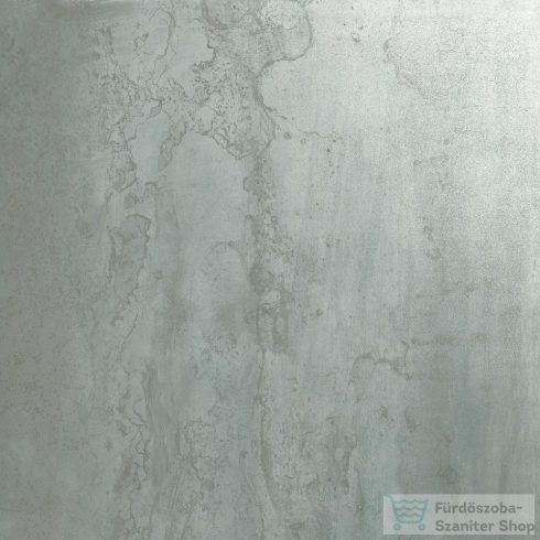 Marazzi Mineral Silver Brill Rett. 75x75 cm-es padlólap MASJ