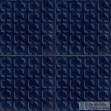   Marazzi Memoria Blu Struttura Stamp 15x15 cm-es fali csempe MAYA