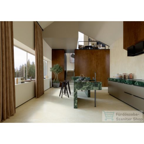 Marazzi Grande Marble Look Verde Aver Satin Rettificato 160x320 cm-es padlólap MAYY