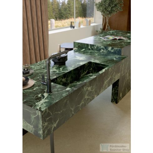 Marazzi Grande Marble Look Verde Aver Satin Rettificato 160x320 cm-es padlólap MAYY