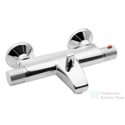   AQUALINE ACTION termosztátos kádtöltő csaptelep, króm MB106