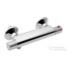 AQUALINE ACTION termosztátos zuhanycsaptelep, króm MB155