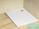 Radaway Paros D 100x90 szögletes műmárvány zuhanytálca ST 90 zuhanyszifonnal MBD9010-03-1