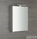 Sapho MIRRÓ tükrösszekrény LED világítással, jobbos/balos, 50x70x16cm, ezüst tölgy (MC050-0011)