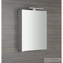   Sapho MIRRÓ tükrösszekrény LED világítással, jobbos/balos, 50x70x16cm, ezüst tölgy (MC050-0011)