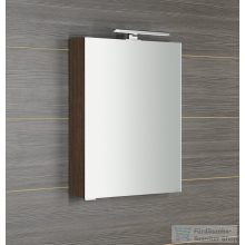   Sapho MIRRÓ tükrösszekrény LED világítással, jobbos/balos, 50x70x16cm, rusztikus fenyő (MC050-0016)