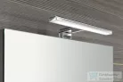 Sapho MIRRÓ tükrösszekrény LED világítással, jobbos/balos, 60x70x16cm, ezüst tölgy (MC060-0011)