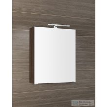   Sapho MIRRÓ tükrösszekrény LED világítással, jobbos/balos, 60x70x16cm, rusztikus fenyő (MC060-0016)