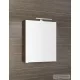 Sapho MIRRÓ tükrösszekrény LED világítással, jobbos/balos, 60x70x16cm, rusztikus fenyő (MC060-0016)