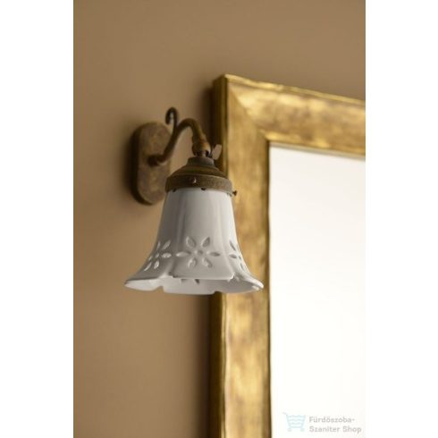 Sapho MARSALA lámpa E14 40W, 230V, keramia búrával, bronz MC077