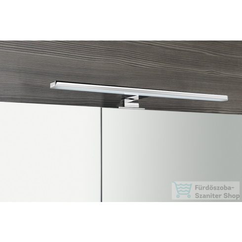 Sapho MIRRÓ tükrösszekrény LED világítással, 80x70x16cm, ezüst tölgy (MC080-0011)