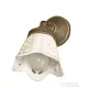 Sapho SORENTO lámpa E14 40W, 230V, keramia búrával, bronz MC098