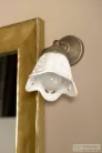 Sapho SORENTO lámpa E14 40W, 230V, keramia búrával, bronz MC098