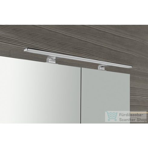 Sapho MIRRÓ tükrösszekrény LED világítással, 100x70x16cm, bardíni szilva (MC100-0013)