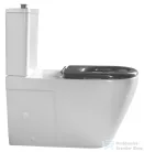 Sapho MEDIC RIMLESS monoblokkos WC, ülőke nélkül, alsó/hátsó kifolyású (MC102)